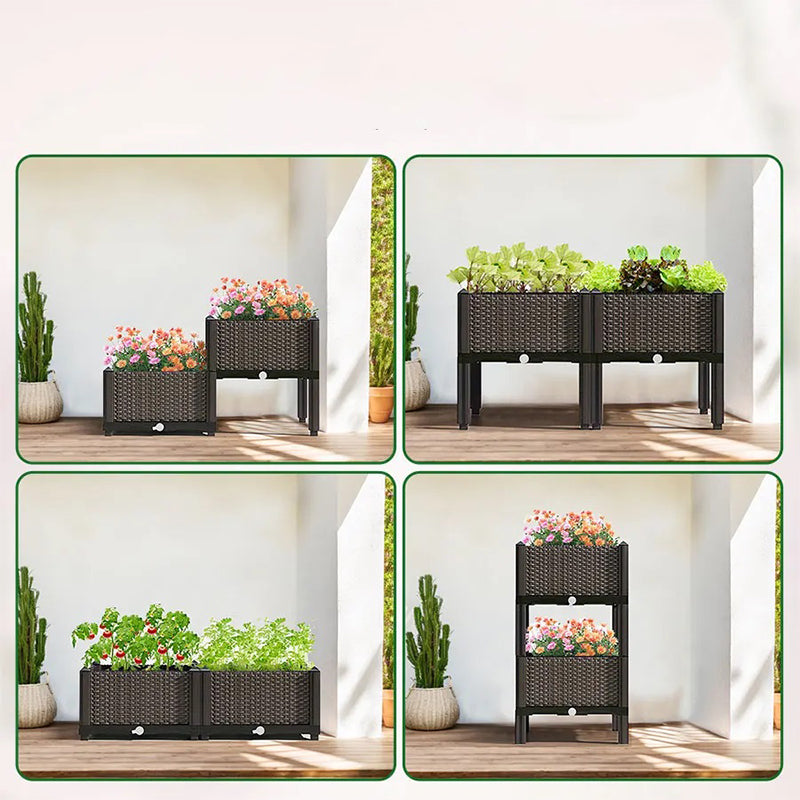 Modular Raised Garden Planter Beds - Image 2
