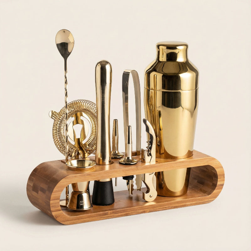 10-Piece Cocktail Bar Tool Set - Image 2