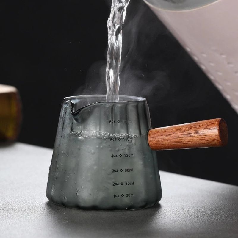 Glass Milk Frothing Pitcher - Image 6