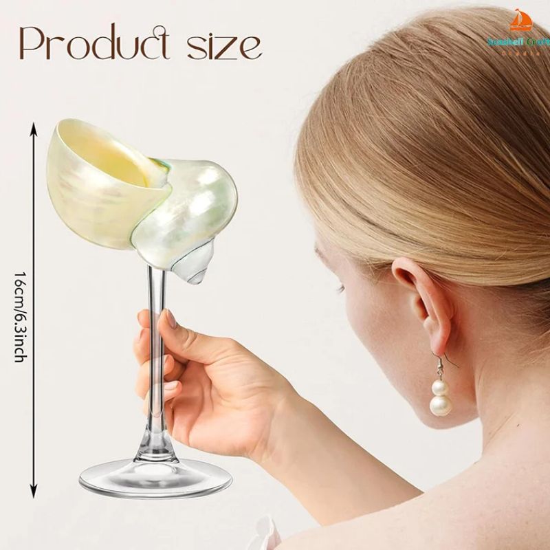 Isla Seashell Glasses - Image 11