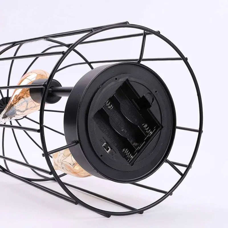 Decorative Illuminated Birdcage - Image 7