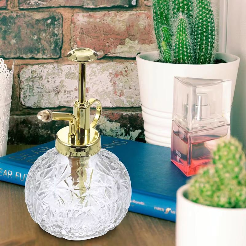 Vintage Cut Glass Plant Mister - Image 4