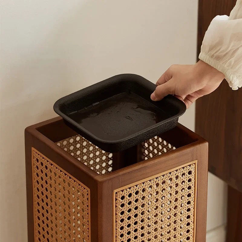 Rattan Umbrella Stand - Image 5