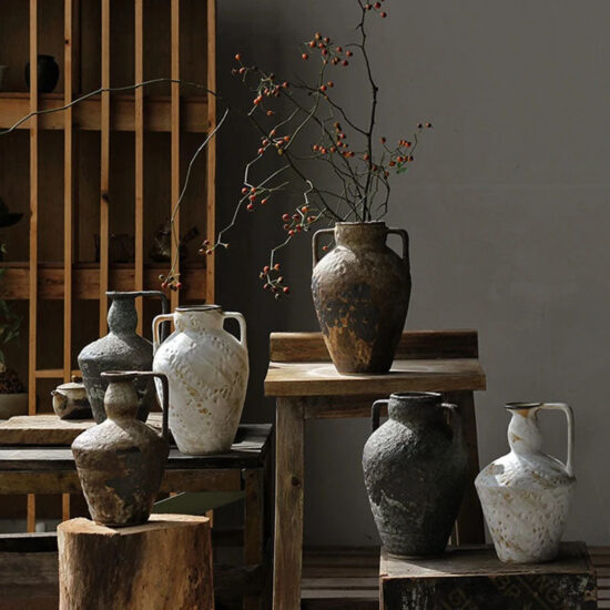 Matte Ceramic Vase