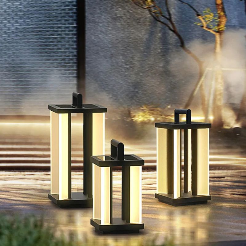 Architectural Outdoor Solar Lantern - Image 12