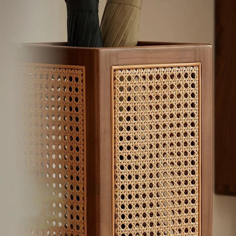 Rattan Umbrella Stand - Image 4