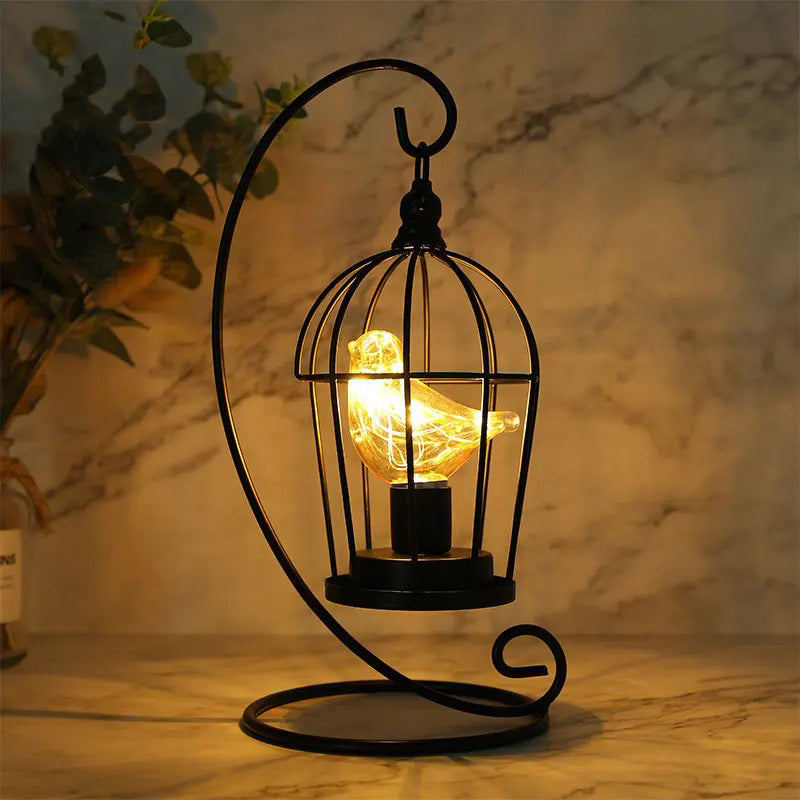Decorative Illuminated Birdcage - Image 6