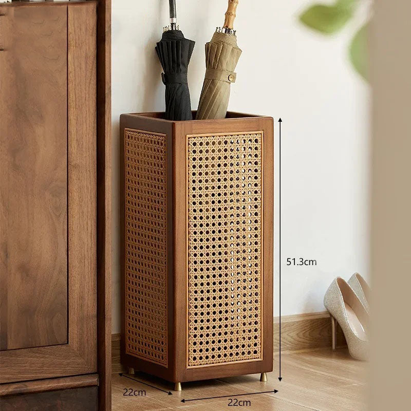 Rattan Umbrella Stand - Image 6