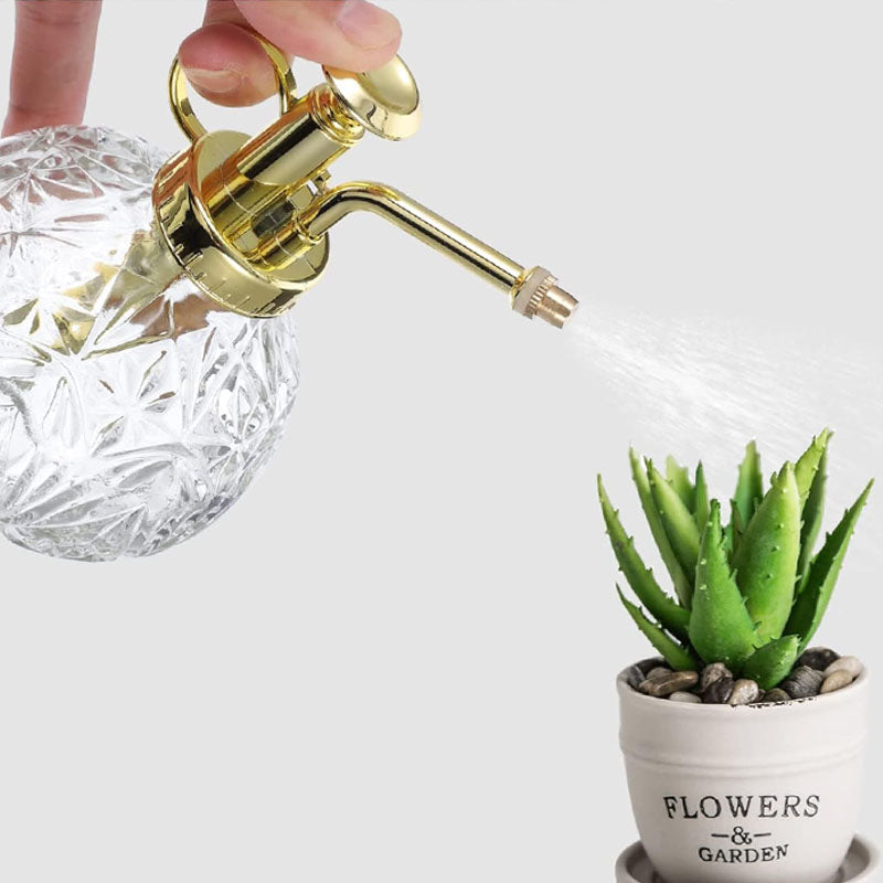 Vintage Cut Glass Plant Mister - Image 6