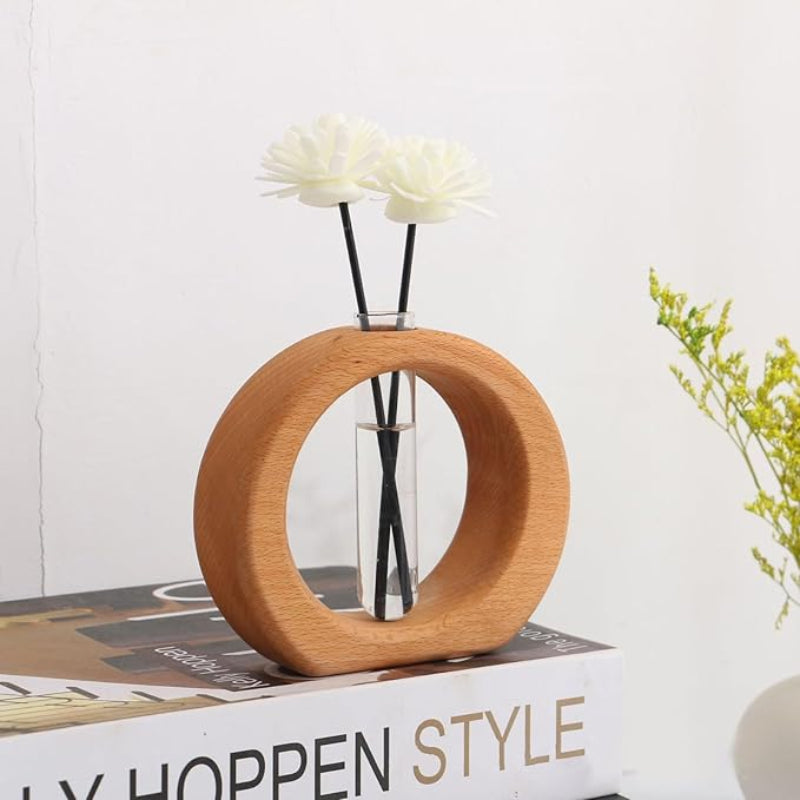 Alba Wooden Plant Propagation Vase - Image 14