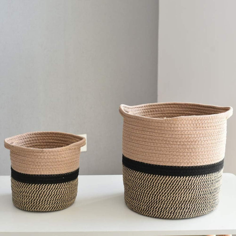 Woven Storage Baskets - Image 5
