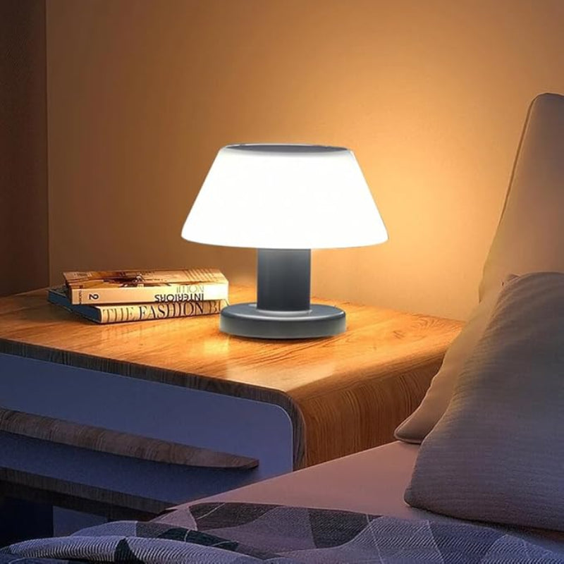 Modern Portable Solar Table Lamp - Image 2