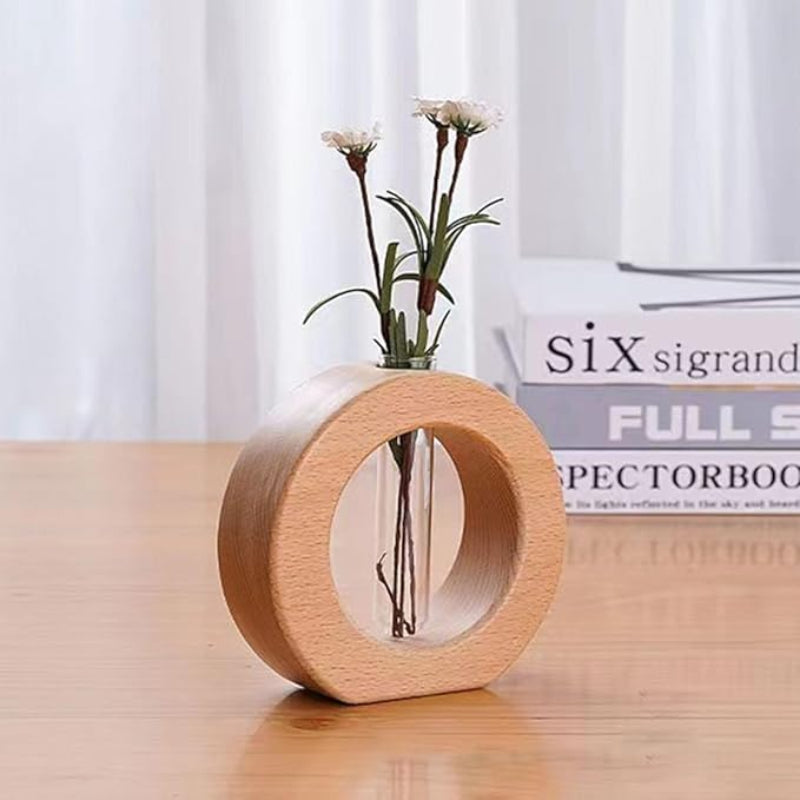 Alba Wooden Plant Propagation Vase - Image 15