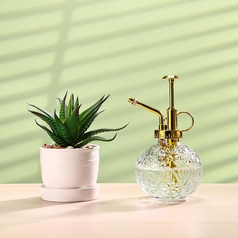 Vintage Cut Glass Plant Mister