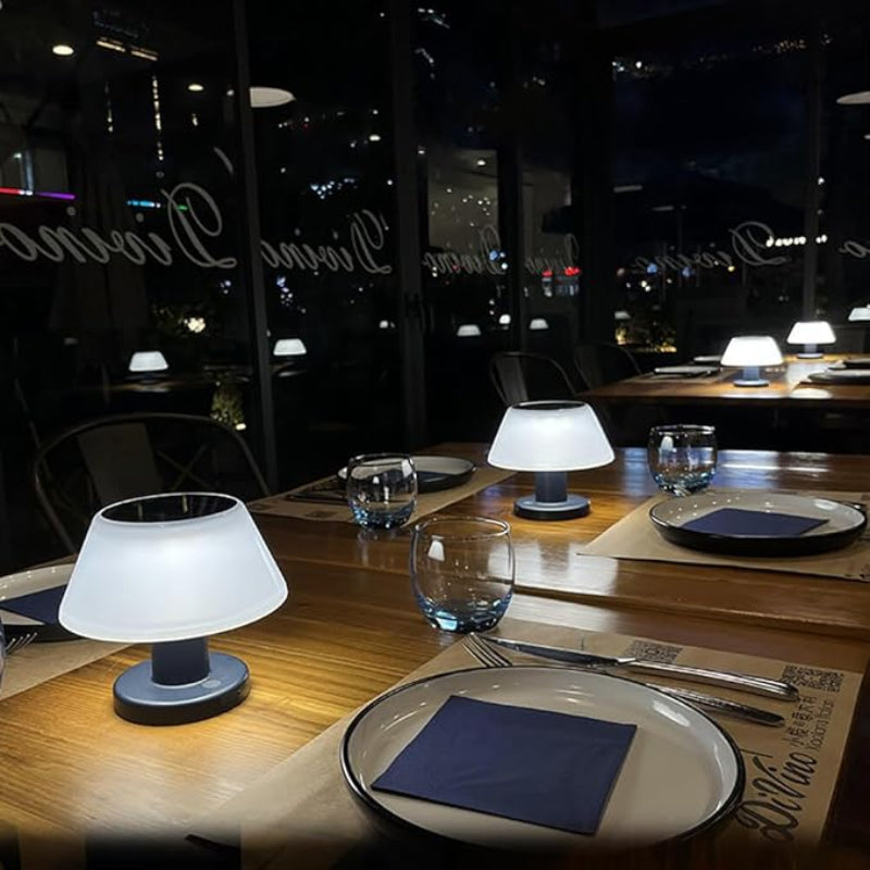 Modern Portable Solar Table Lamp - Image 8