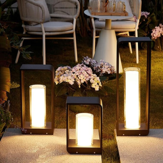 Twilight Outdoor Solar Lantern