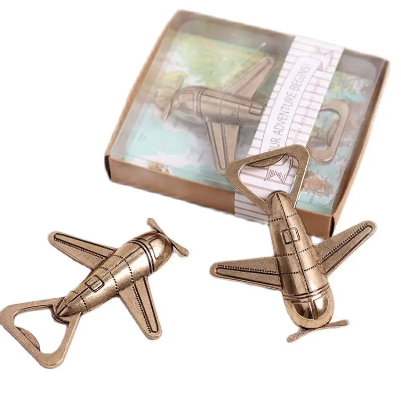 Airplane-Shaped Bottle Opener - Image 4