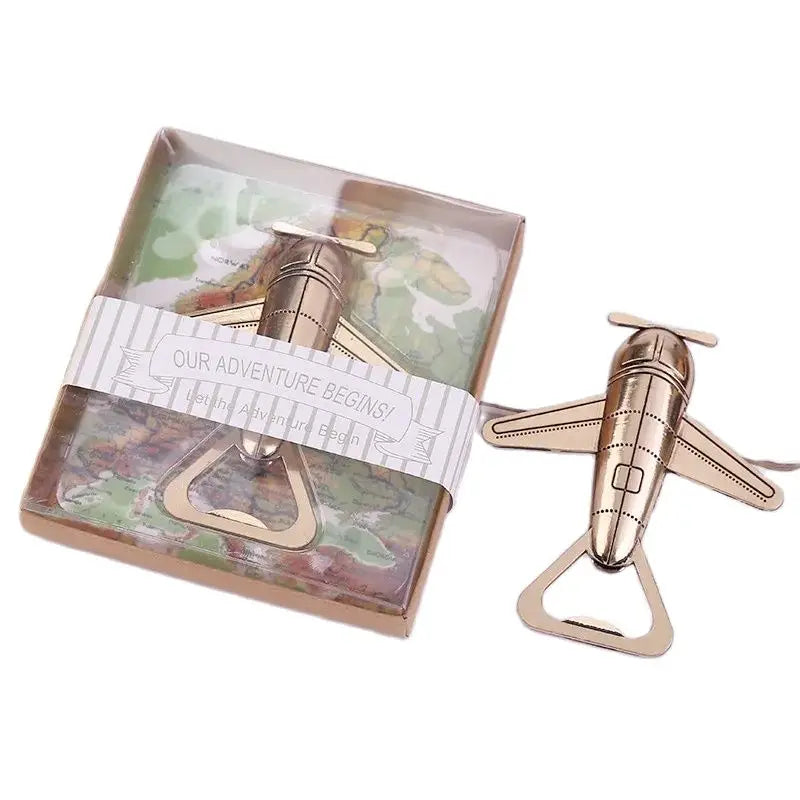 Airplane-Shaped Bottle Opener - Image 5