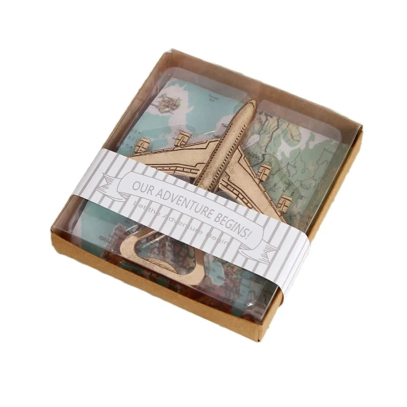 Airplane-Shaped Bottle Opener - Image 6