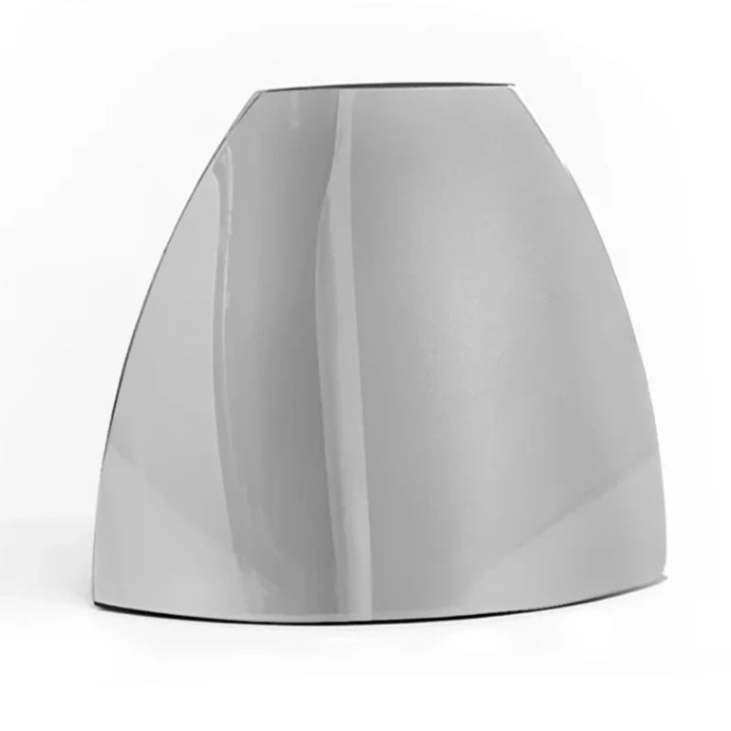 Silver Arched Mirror Vase - Image 7
