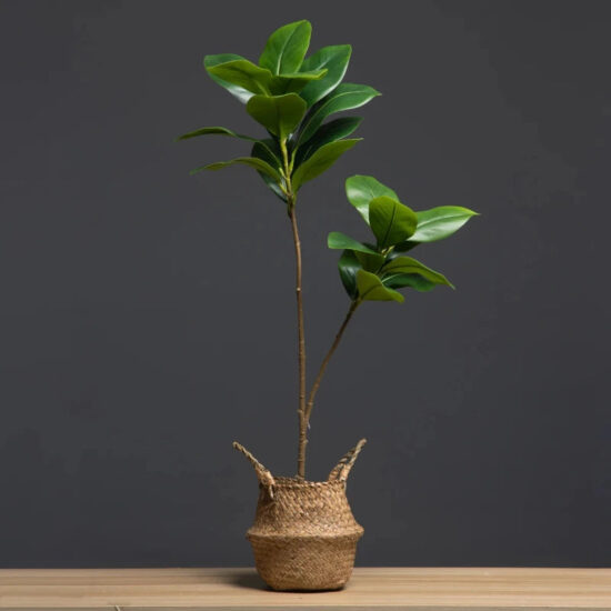 Faux Magnolia Tree