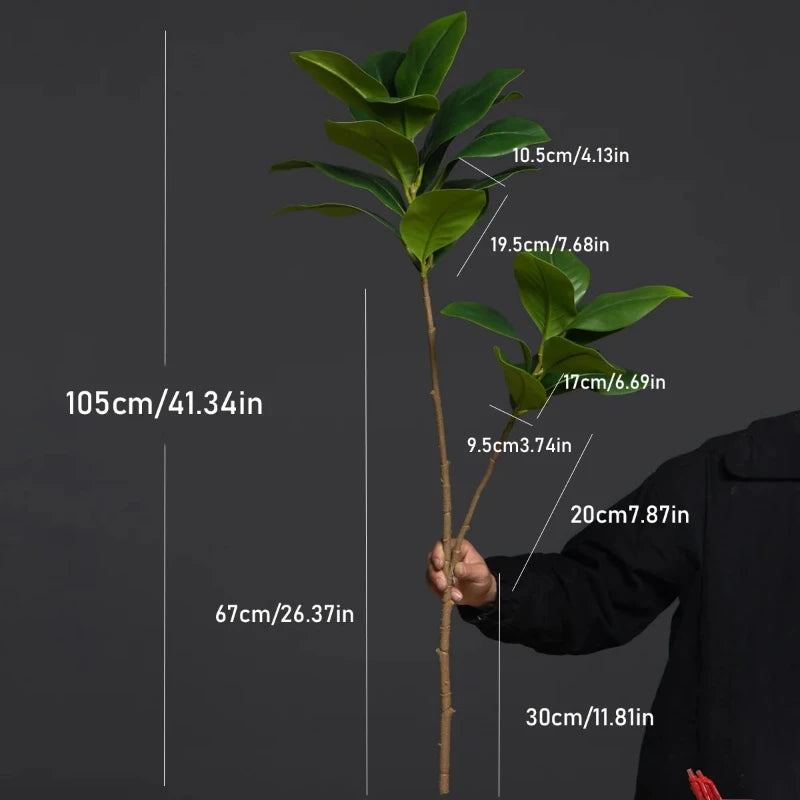 Faux Magnolia Tree - Image 6