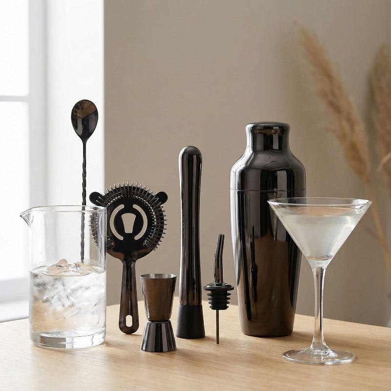 10-Piece Cocktail Bar Tool Set - Image 8