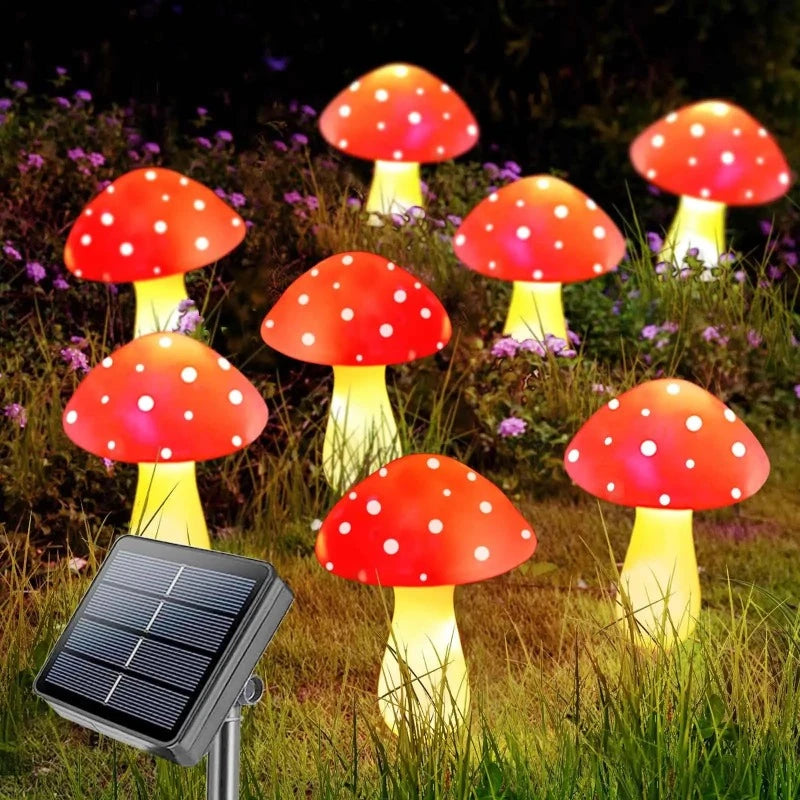 Solar Mushroom Accent Lights - Image 3