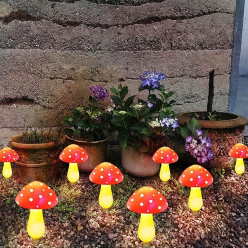 Solar Mushroom Accent Lights - Image 6