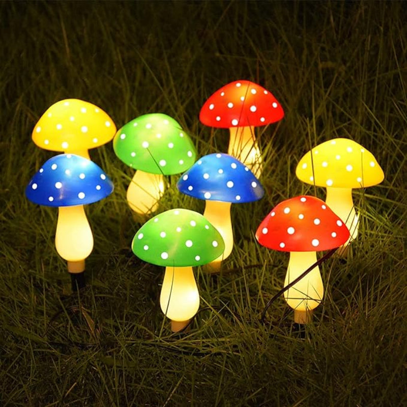 Solar Mushroom Accent Lights - Image 7