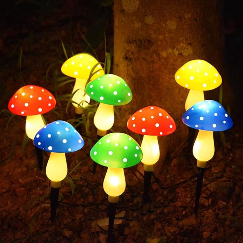 Solar Mushroom Accent Lights - Image 8