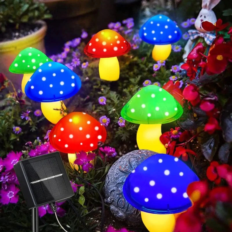 Solar Mushroom Accent Lights - Image 2