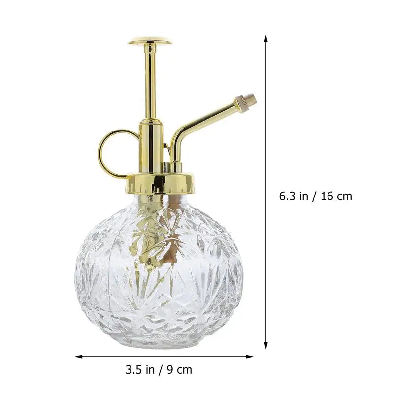 Vintage Cut Glass Plant Mister - Image 11