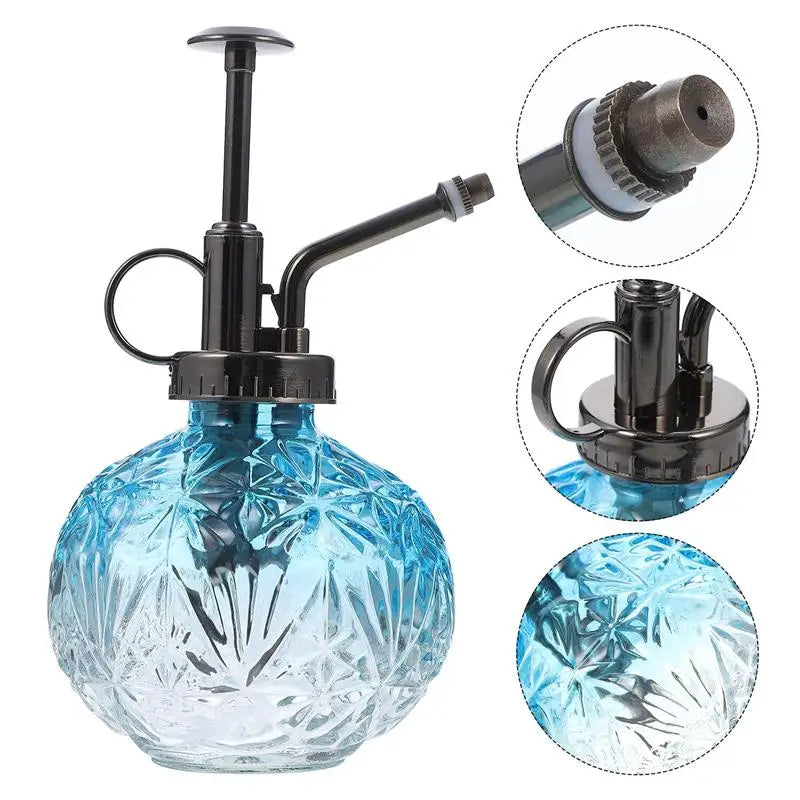 Vintage Cut Glass Plant Mister - Image 9