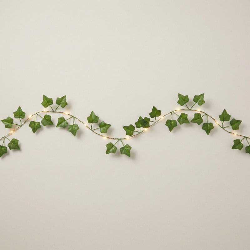 Indoor/Outdoor Solar Ivy String Lights - Image 2