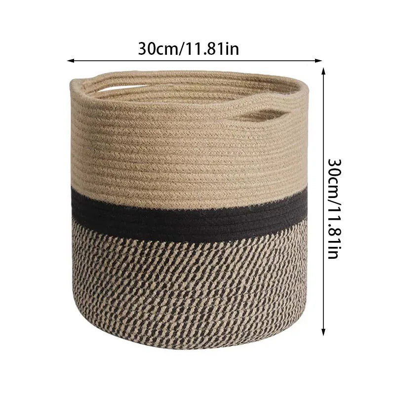 Woven Storage Baskets - Image 9