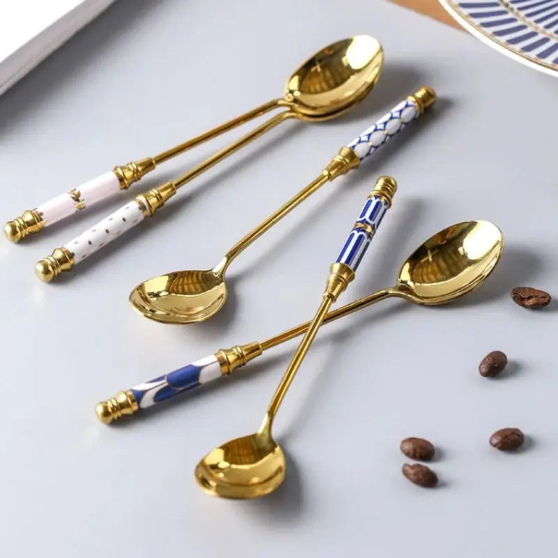Amalfi Dessert Spoons - Image 2