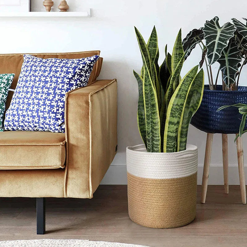 Woven Storage Baskets - Image 2