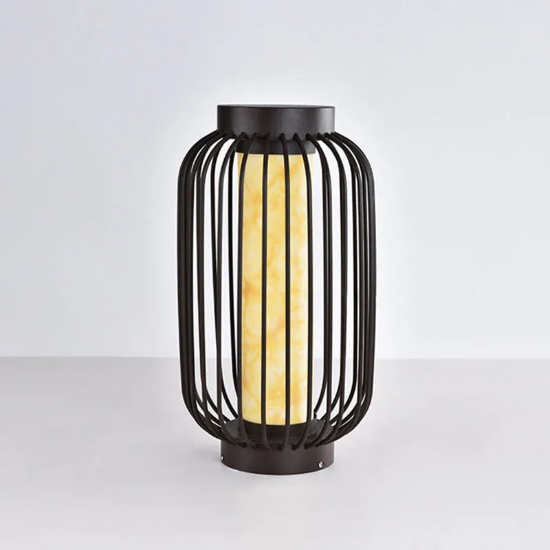 Modern Outdoor Solar Lantern - Image 7