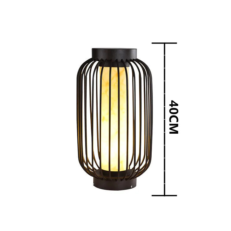 Modern Outdoor Solar Lantern - Image 10