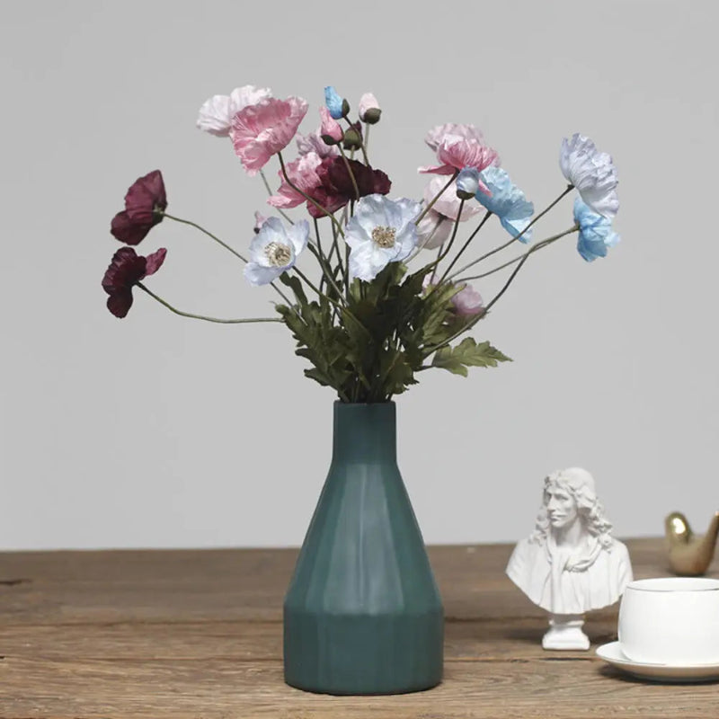 Faux Poppy Stems, Set of 6 - Image 21