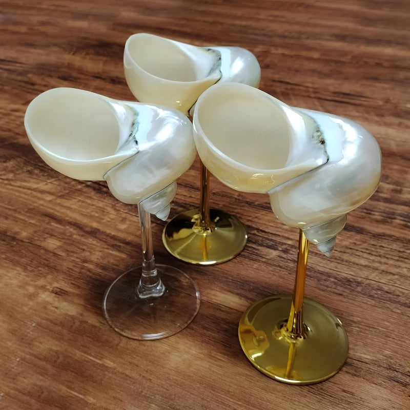 Isla Seashell Glasses - Image 4