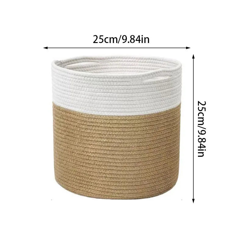 Woven Storage Baskets - Image 11