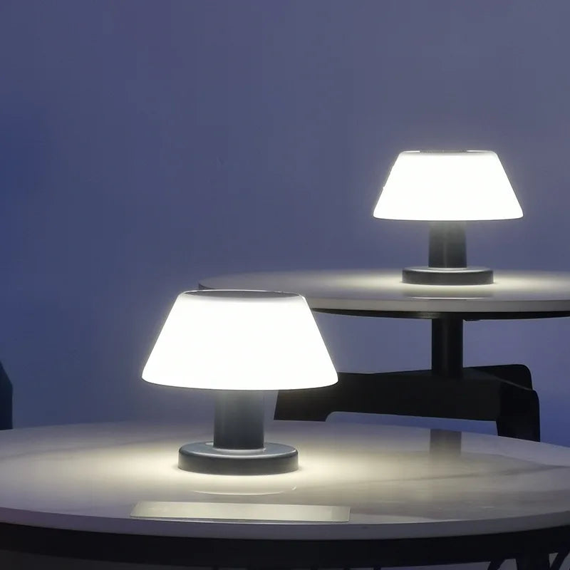 Modern Portable Solar Table Lamp - Image 3