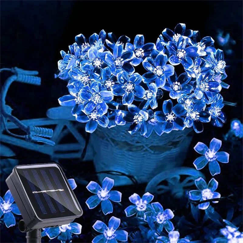 Solar Blossom Garden String Lights - Image 4