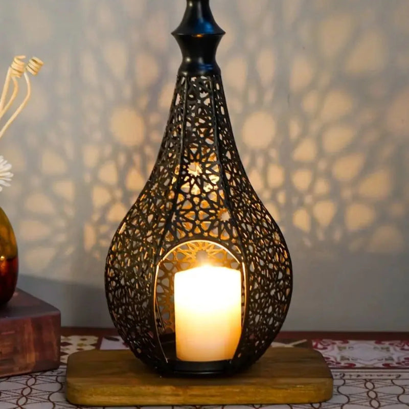 Moroccan-Style Metal Lanterns - Image 2