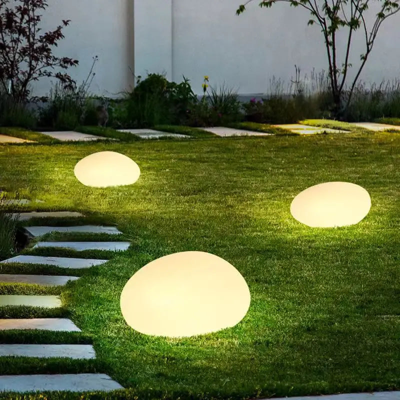 Solar Light Pathway Stones - Image 8