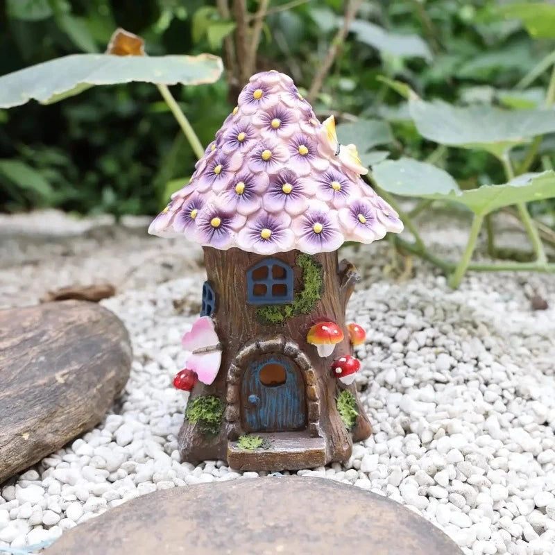Solar Mushroom Garden Lantern - Image 4