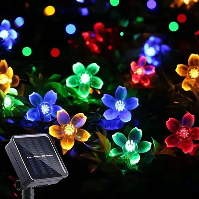Solar Blossom Garden String Lights - Image 7