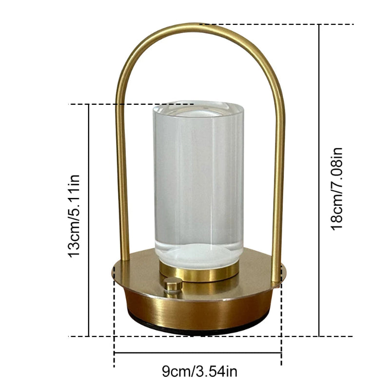 Aura Portable Crystal Table Lamp - Image 9